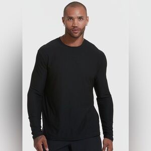 True Classic Long Sleeve T-Shirt Black L